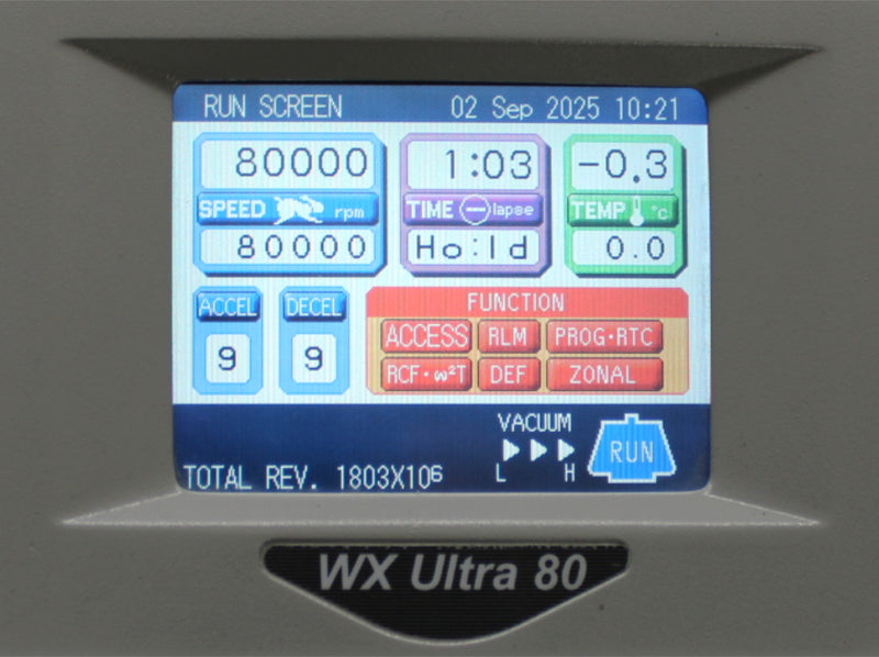 Thermo Scientific Sorvall WX Ultra 80 Series Floor Ultracentrifuge 46901