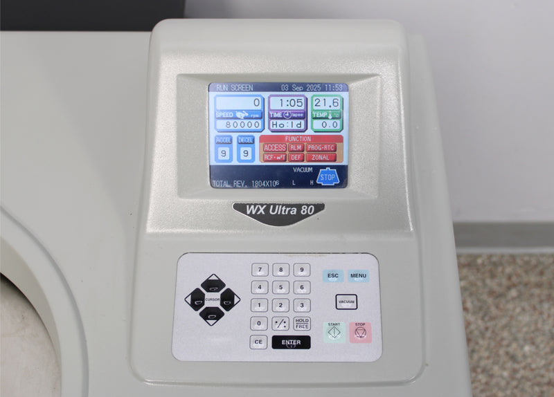 Thermo Scientific Sorvall WX Ultra 80 Series Floor Ultracentrifuge 46901