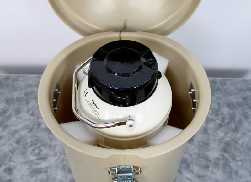 Thermo Scientific Arctic Express Dual 10L 810 CK50920 Liquid Nitrogen Storage