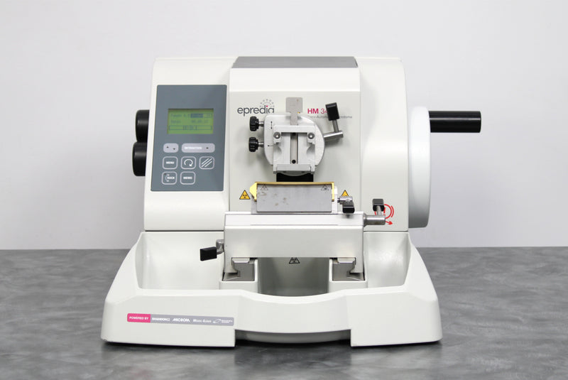 Epredia HM 340E Electronic Rotary Microtome 905190 and Blade Holder