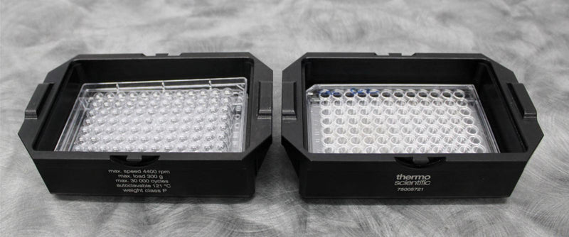 Thermo Scientific 75005706 Microplate Swing Bucket Rotor M-10 with Buckets