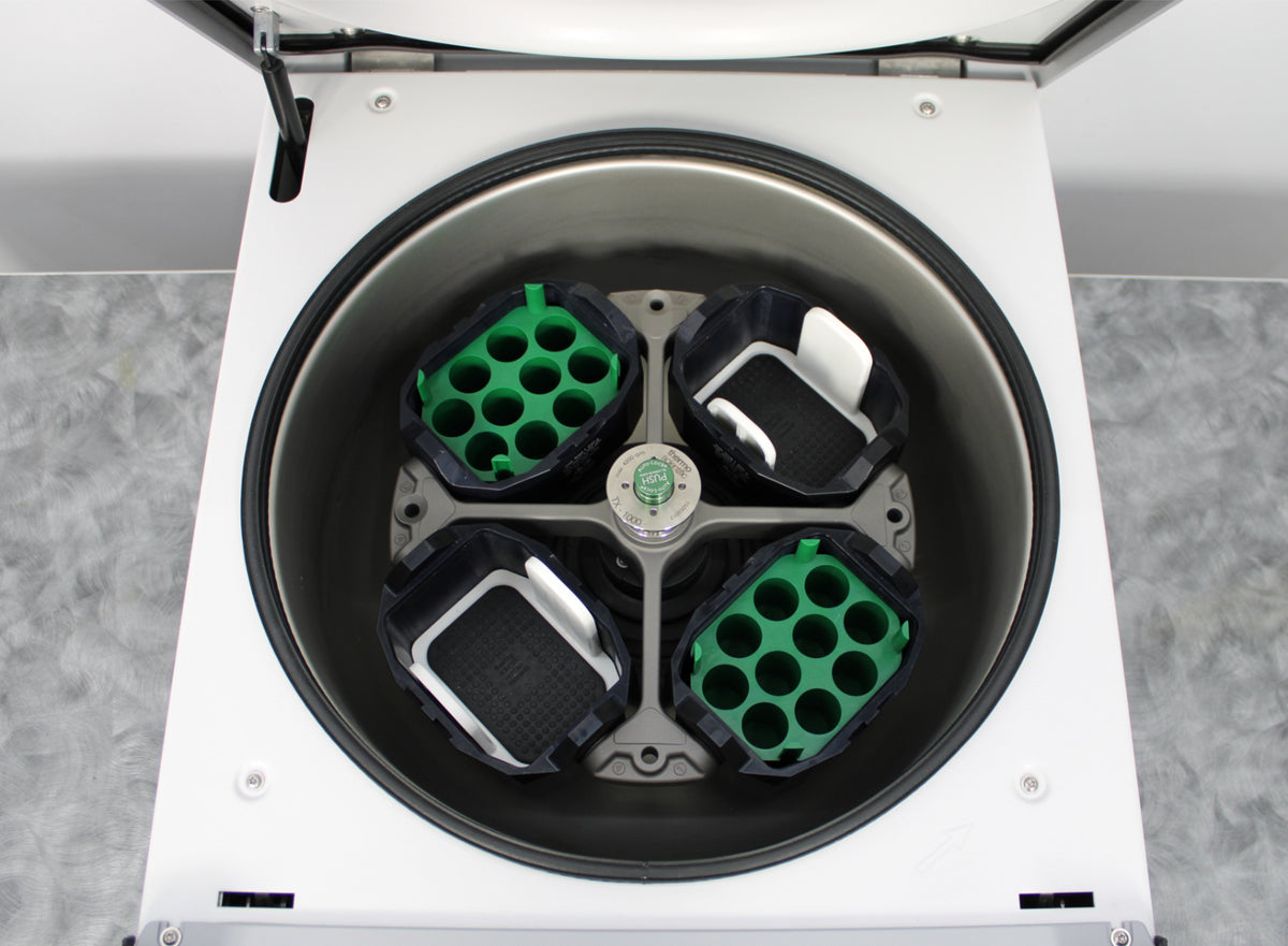 Thermo Scientific Sorvall X4 Pro-MD Benchtop Centrifuge and Rotor