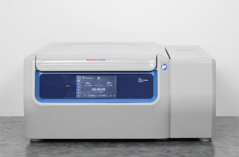 Thermo Scientific Sorvall X4R Pro-MD Benchtop Centrifuge and TX-1000 Rotor