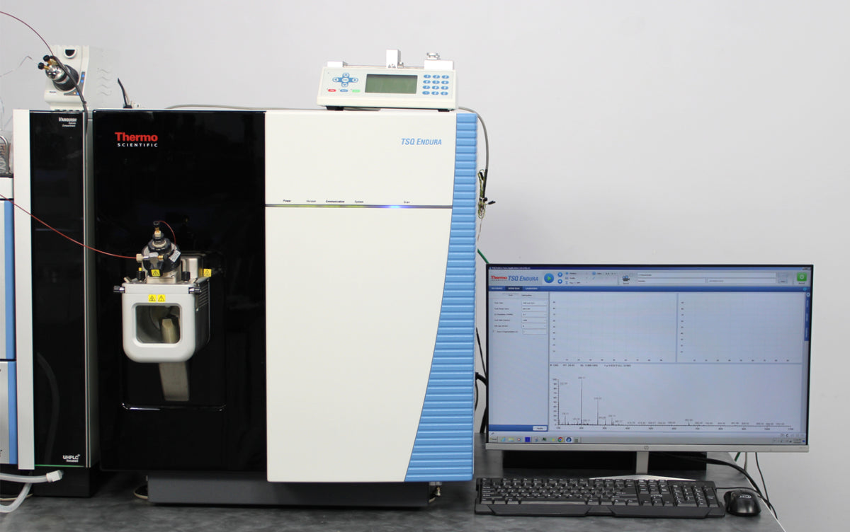 Thermo TSQ Endura Triple-Stage Quadrupole Mass Spectrometer and Vanqui