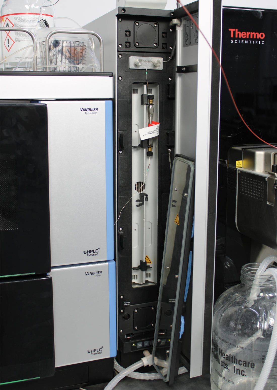 Thermo TSQ Endura Triple-Stage Quadrupole Mass Spectrometer and Vanqui