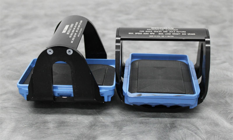 x2 Beckman Coulter Centrifuge Rotor Microplus Carriers for GH3.8, GH3.8A, JS4.3