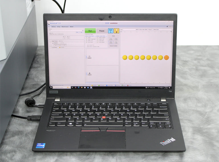 Covaris E220 Evolution Focused-Ultrasonicator with WCS 2.0 and ThermoCube