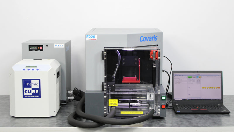 Covaris E220 Evolution Focused-Ultrasonicator with WCS 2.0 and ThermoCube
