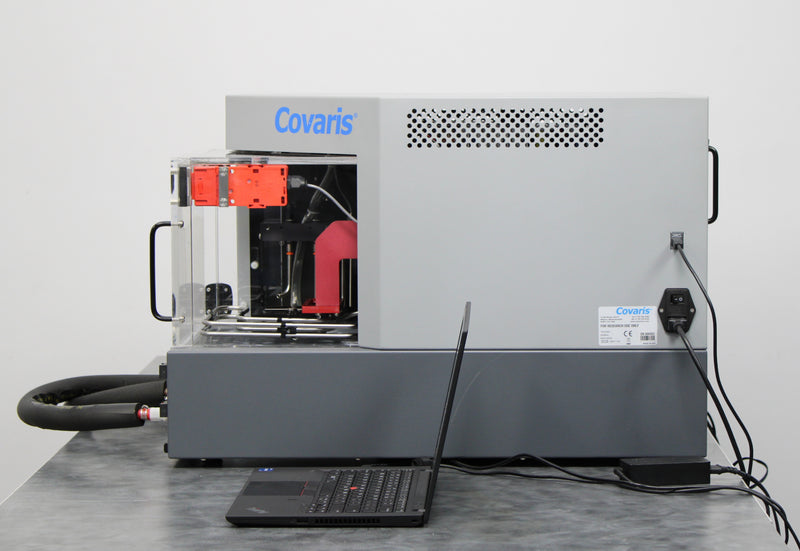 Covaris E220 Evolution Focused-Ultrasonicator with WCS 2.0 and ThermoCube