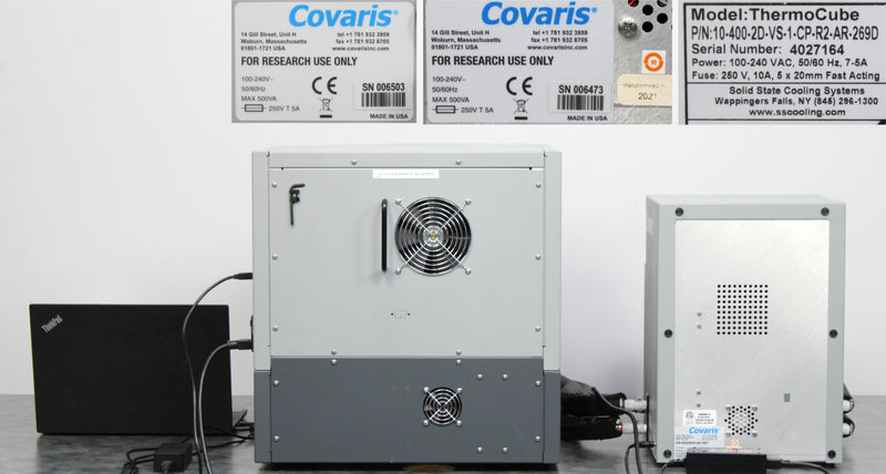 Covaris E220 Evolution Focused-Ultrasonicator with WCS 2.0 and ThermoCube