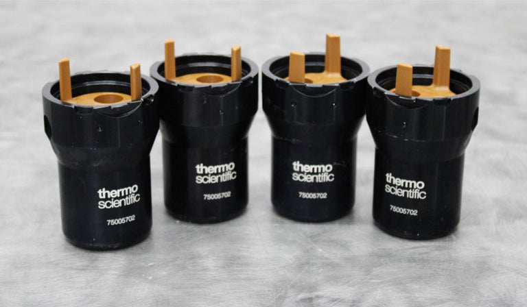 x4 Thermo Scientific 75005702 Buckets and Adapters 2x11mL 75005737 for TX-150
