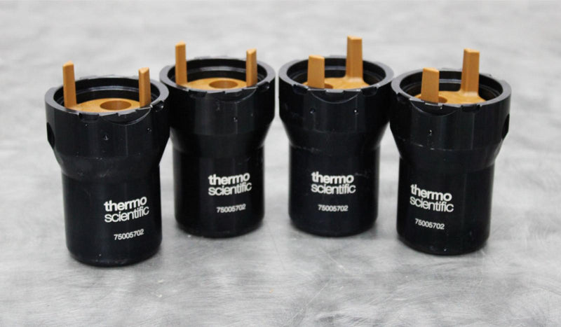 x4 Thermo Scientific 75005702 Buckets and Adapters 2x11mL 75005737 for TX-150