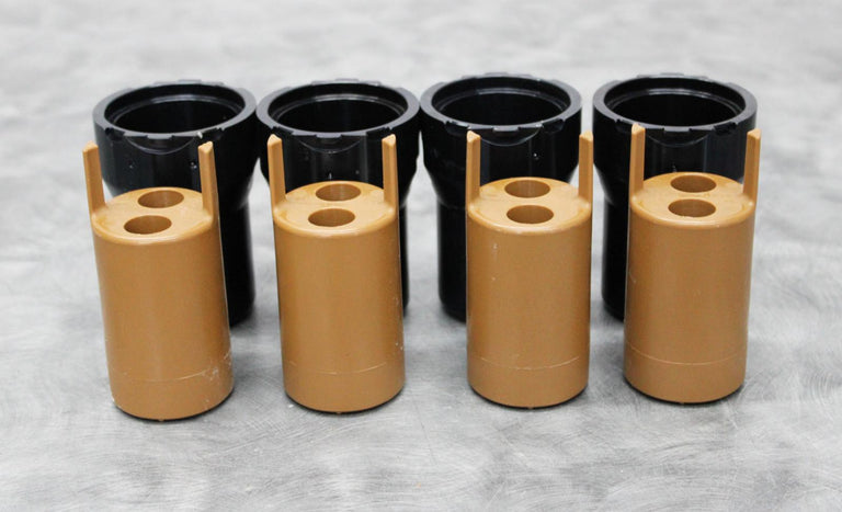 x4 Thermo Scientific 75005702 Buckets and Adapters 2x11mL 75005737 for TX-150