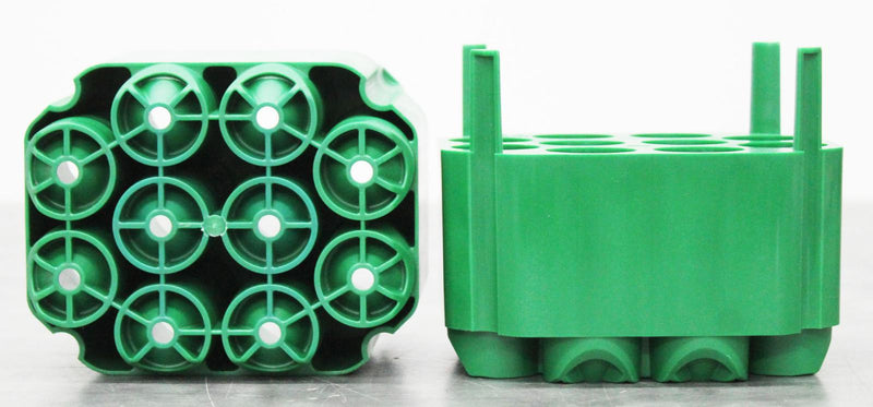 x2 Thermo Scientific 75003674 Centrifuge Rotor Adapters 10x50mL for TX-1000