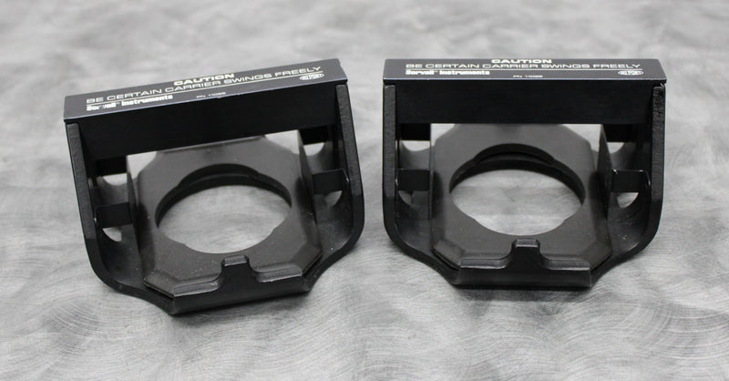 x2 Sorvall 11065 Centrifuge Rotor Microplate Buckets with Pads for H1000B Rotor