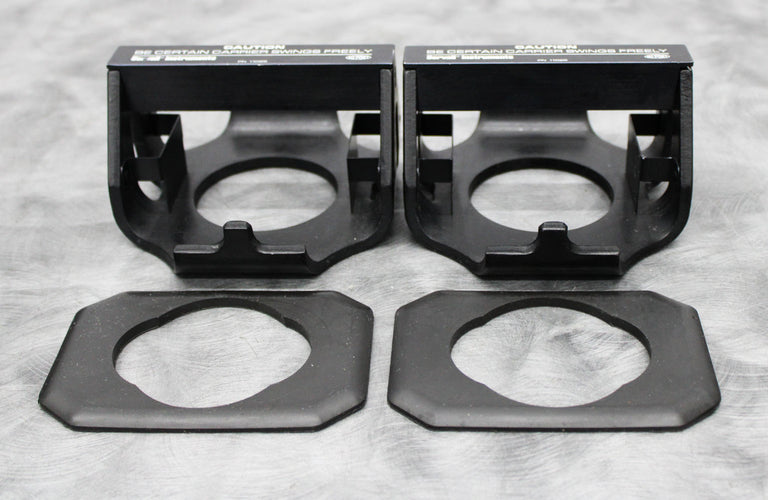 x2 Sorvall 11065 Centrifuge Rotor Microplate Buckets with Pads for H1000B Rotor