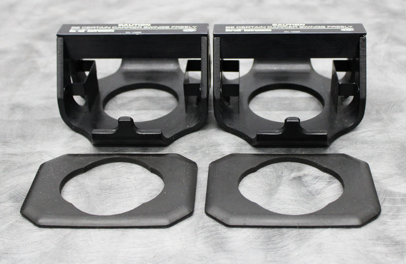 x2 Sorvall 11065 Centrifuge Rotor Microplate Buckets with Pads for H1000B Rotor