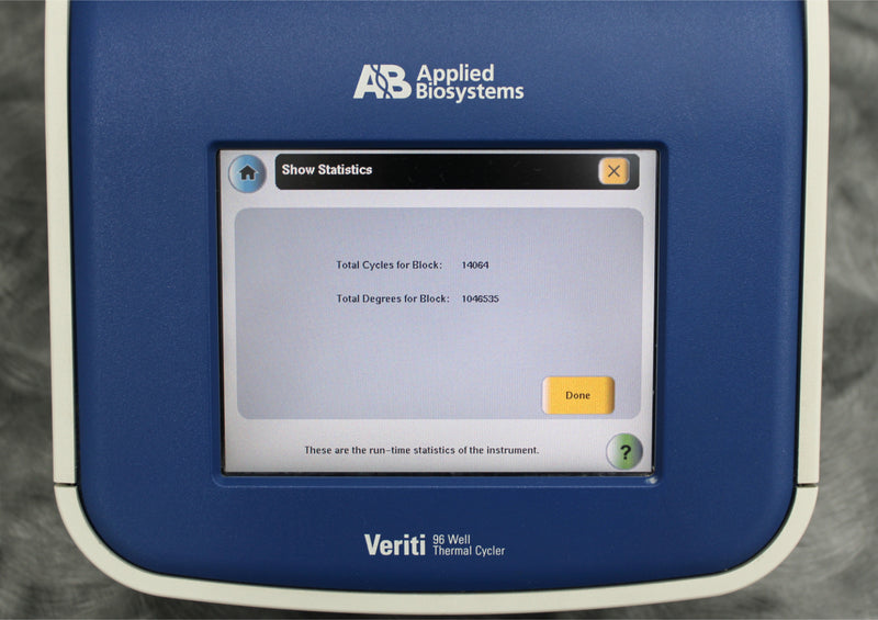 Applied Biosystems 9902 Veriti 96-Well PCR Thermal Cycler 4375786