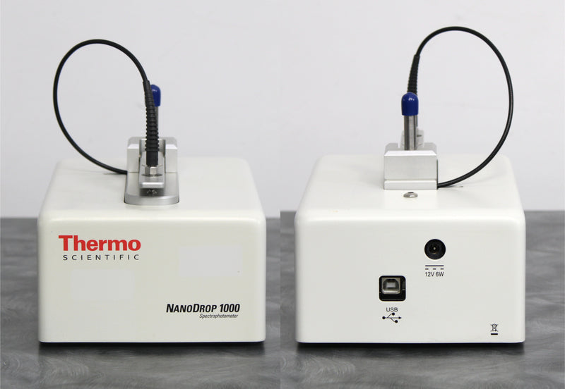Thermo Scientific NanoDrop 1000 UV/Vis Spectrophotometer with Laptop