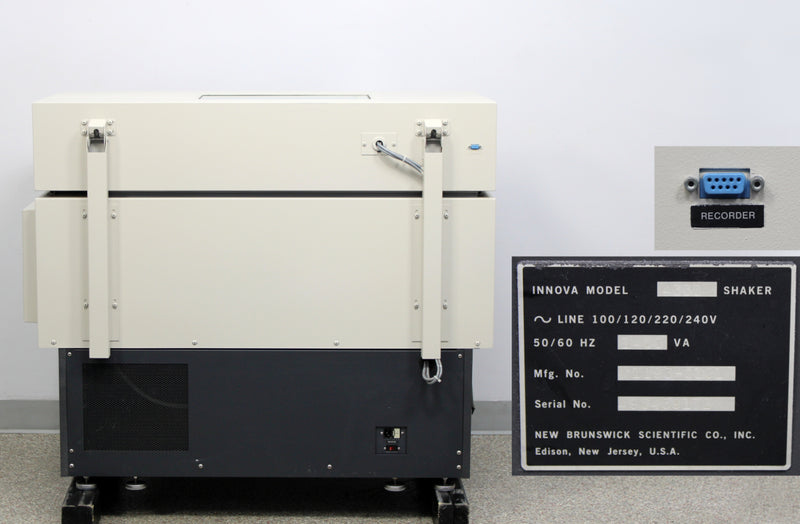 New Brunswick Scientific Innova 4330 Refrigerated Incubator Shaker M1193-0101