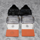 x2 Thermo Electron 11174223 Centrifuge Rotor Microplate Buckets with Covers