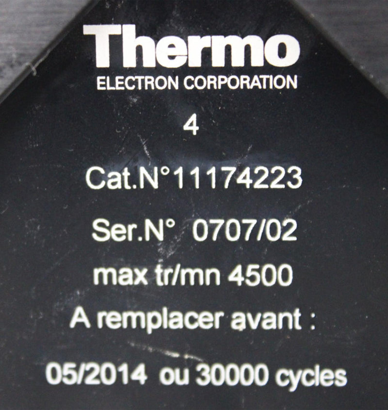 x2 Thermo Electron 11174223 Centrifuge Rotor Microplate Buckets with Covers