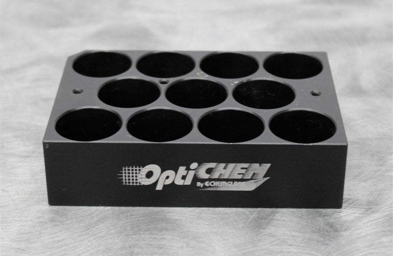 OptiChem OP-6600-11,12 28mm O.D. Vial Tube Holder f/ Centrifugal Vac Evaporators