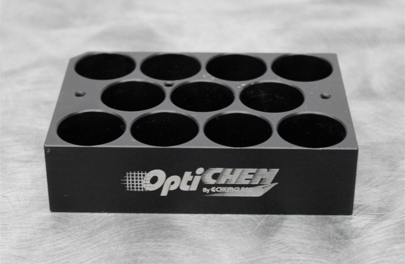 OptiChem OP-6600-11,12 28mm O.D. Vial Tube Holder f/ Centrifugal Vac Evaporators