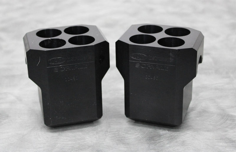 x2 Sorvall Dupont 00480 Centrifuge Rotor Adapters 4x50mL for Sorvall HS-4 Rotor