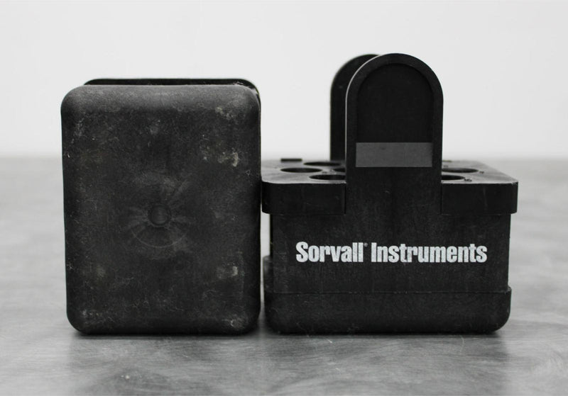 x2 Sorvall 10 x 15mL Centrifuge Swing Bucket Rotor Adapters 00884