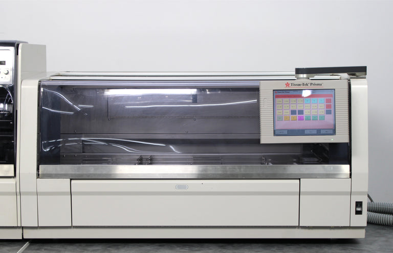 Sakura Tissue-Tek Prisma-A1D Stainer Glas g2 Coverslipper AutoSection Microtome