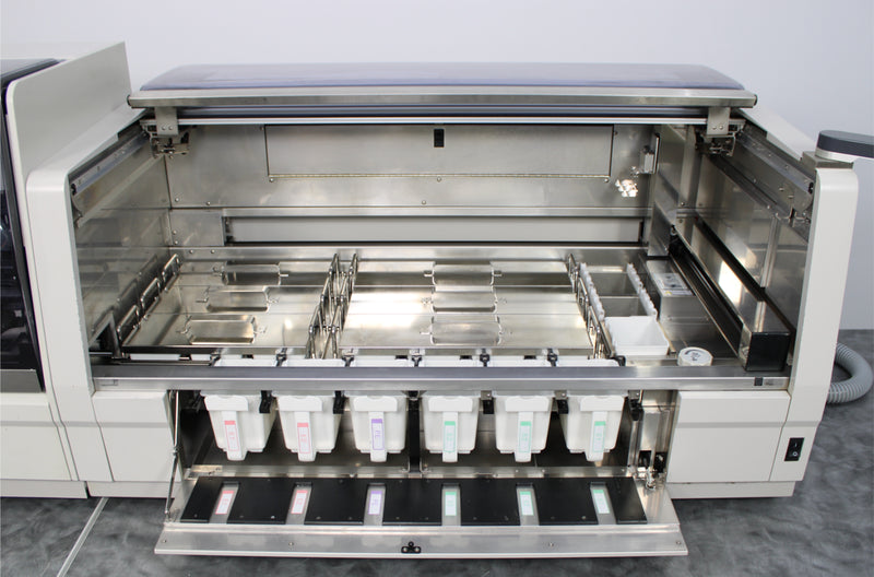 Sakura Tissue-Tek Prisma-A1D Stainer Glas g2 Coverslipper AutoSection Microtome