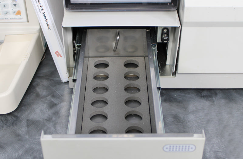 Sakura Tissue-Tek Prisma-A1D Stainer Glas g2 Coverslipper AutoSection Microtome