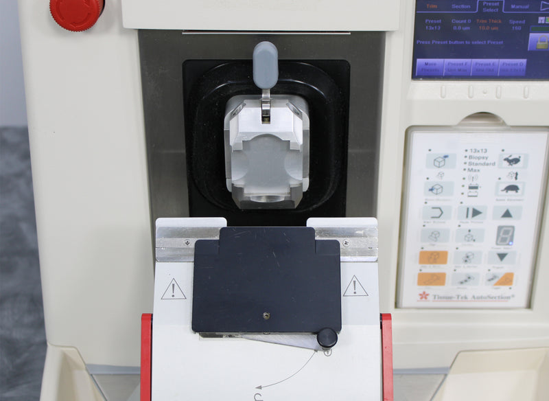 Sakura Tissue-Tek Prisma-A1D Stainer Glas g2 Coverslipper AutoSection Microtome