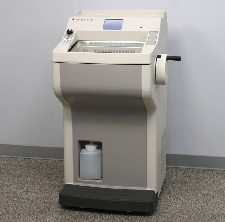 Sakura Tissue-Tek Cryo3 Flex D 6201 Microtome Cryostat and Blade Holder