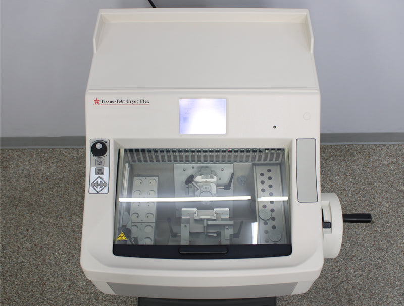 Sakura Tissue-Tek Cryo3 Flex D 6201 Microtome Cryostat and Blade Holder