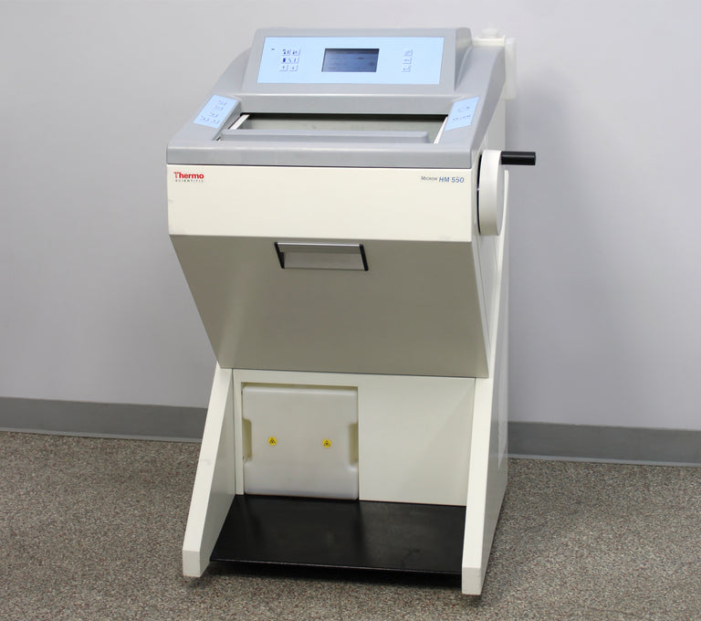 Thermo Scientific Microm HM 550 PD Microtome Cryostat 956424D with Blade Holder