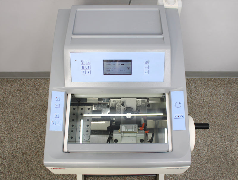 Thermo Scientific Microm HM 550 PD Microtome Cryostat 956424D with Blade Holder