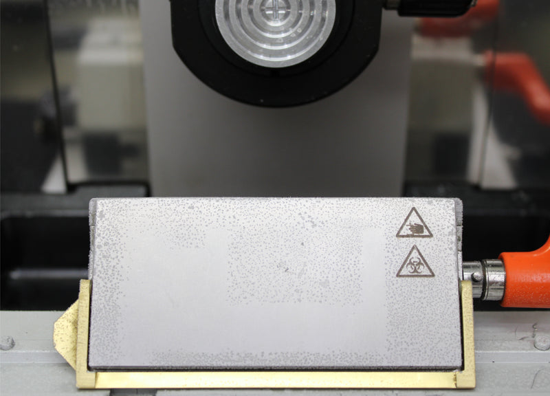 Thermo Scientific Microm HM 550 PD Microtome Cryostat 956424D with Blade Holder