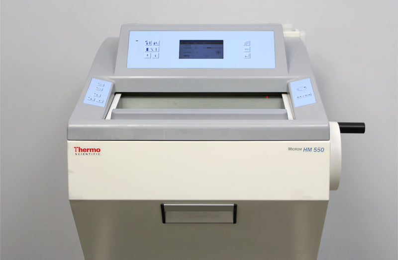 Thermo Scientific Microm HM 550 PD Microtome Cryostat 956424D with Blade Holder