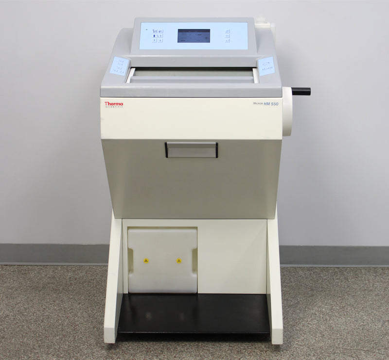 Thermo Scientific Microm HM 550 PD Microtome Cryostat 956424D with Blade Holder