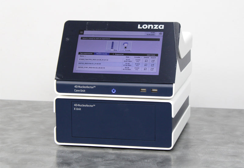 Lonza 4D-Nucleofector Cell Transfection System Core Unit with X Unit