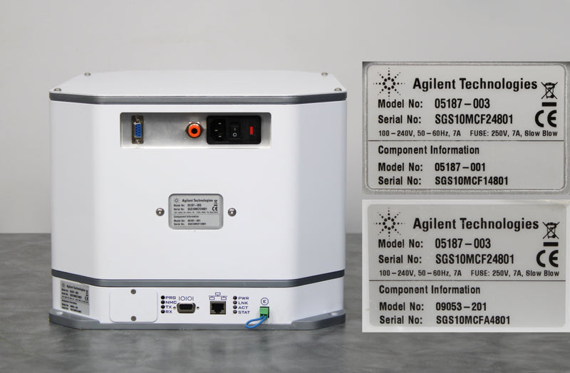 Agilent Technologies 05187-003 Microplate Centrifuge with Automated Loader
