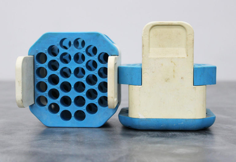x2 Beckman Coulter Centrifuge Rotor Adapters 30x 2-5mL for TH-4 Rotor