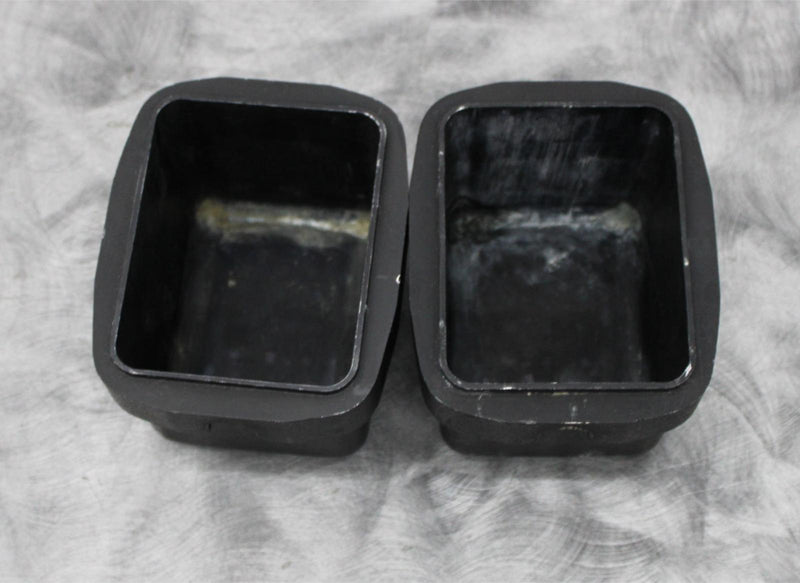 x2 DuPont 11053 Centrifuge Rotor Swing Buckets for H1000B or RTH-250 Rotors