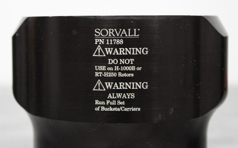 x2 Sorvall/DuPont 11788 Centrifuge Rotor Swing-Buckets 750mL for RT6000B Rotors