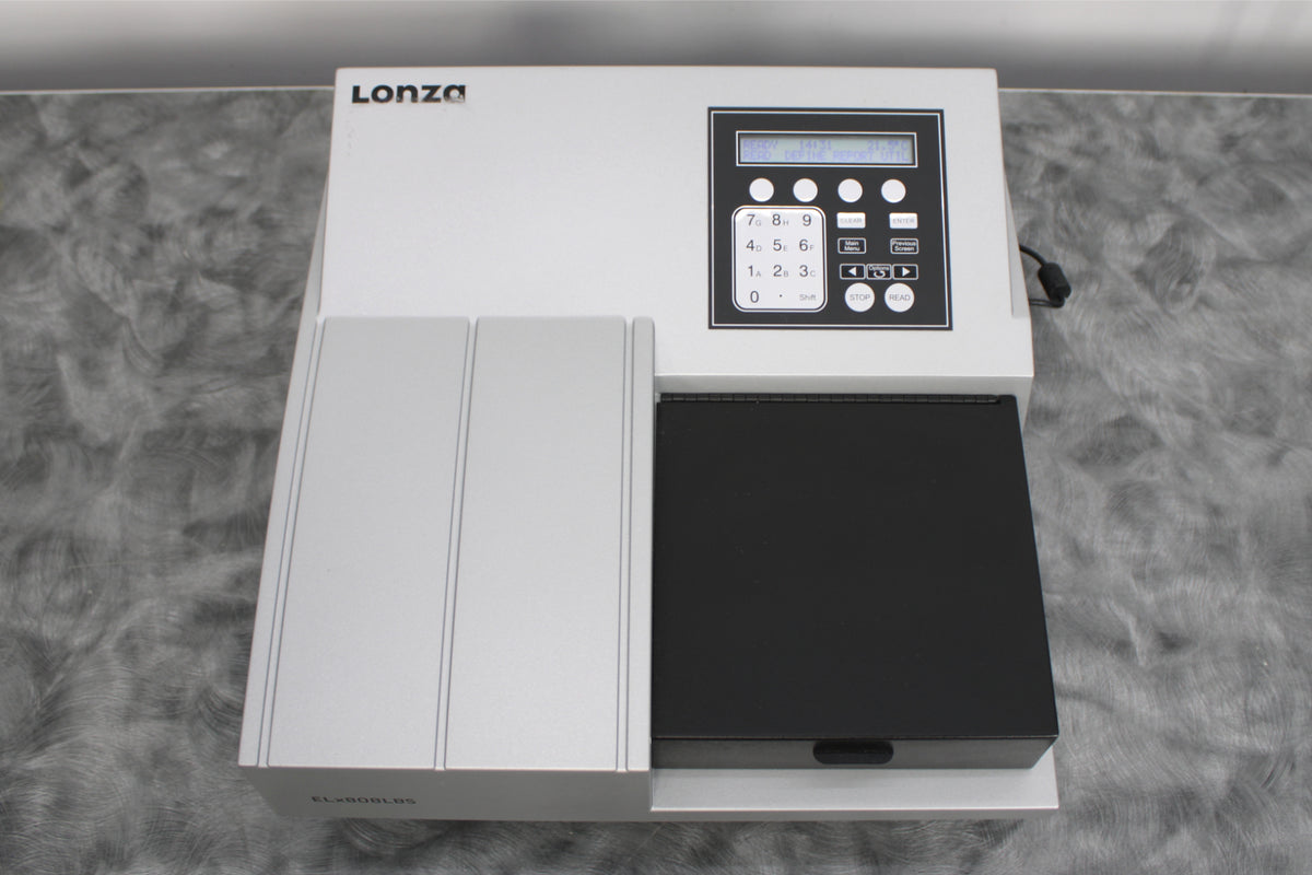 BioTek Lonza ELx808LBS Absorbance Incubating Microplate Reader