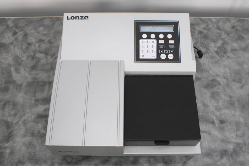 BioTek Lonza ELx808LBS Absorbance Incubating Microplate Reader ELx808IUBWI