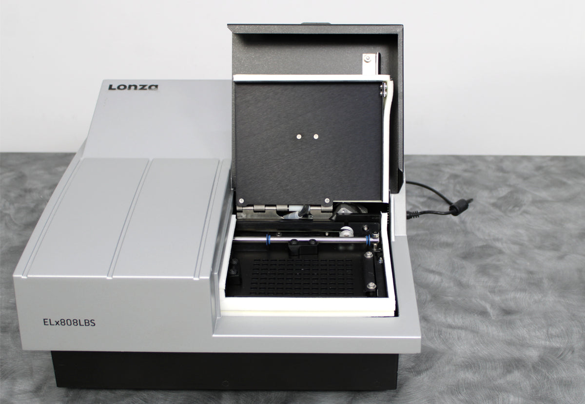 BioTek Lonza ELx808LBS Absorbance Incubating Microplate Reader