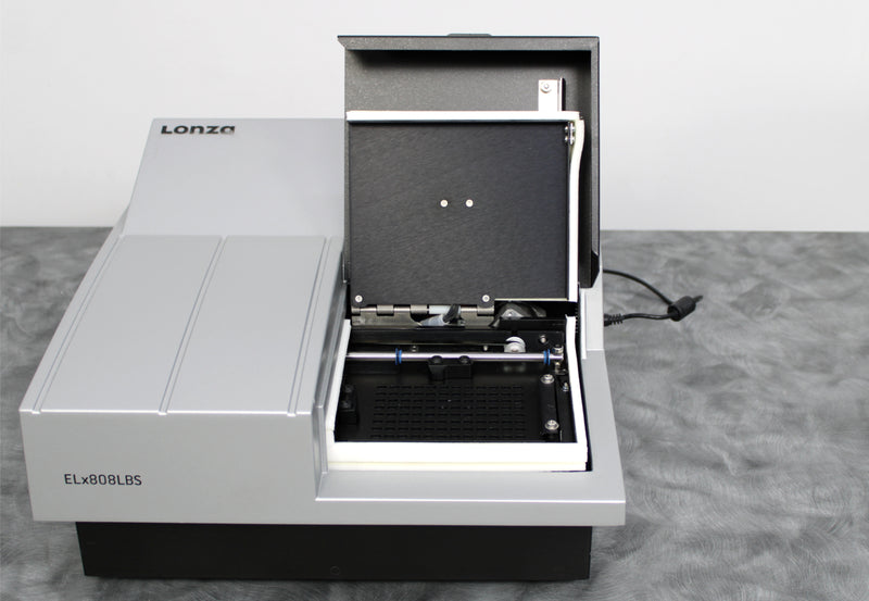 BioTek Lonza ELx808LBS Absorbance Incubating Microplate Reader ELx808IUBWI